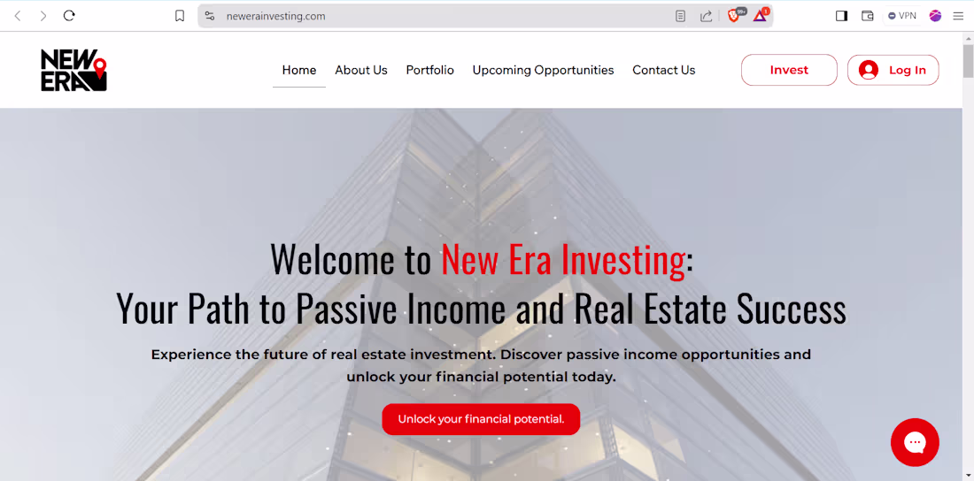 Cover image for Website Design & Content Development For Real Estate Investment 
