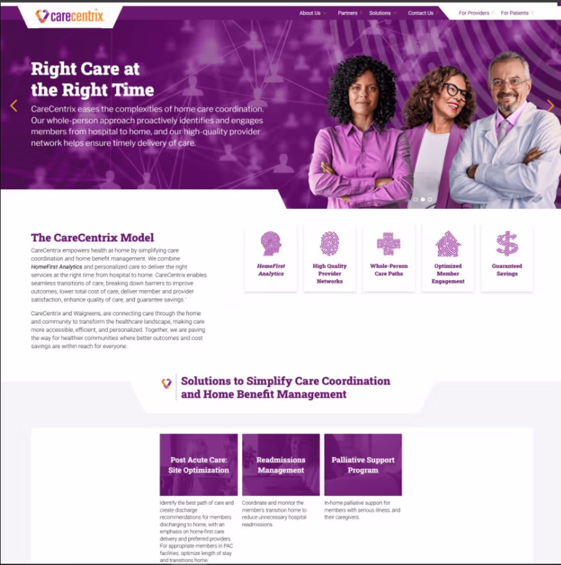 Cover image for Carecentrix