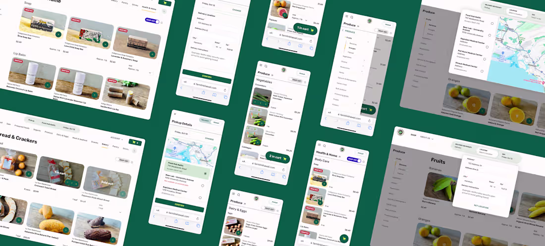 Cover image for Farm Link Hawaii