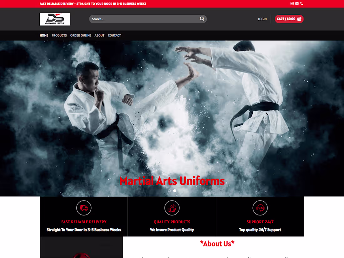 Cover image for Online Store