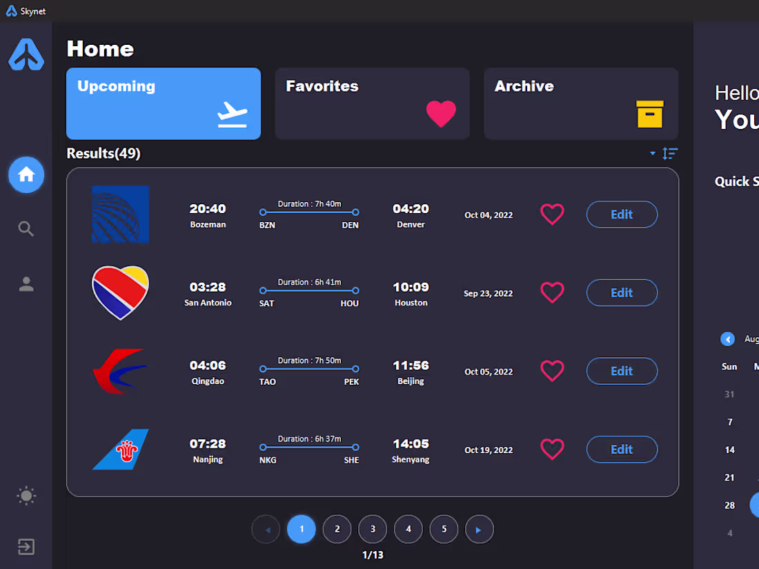 Cover image for Airline Reservation System
