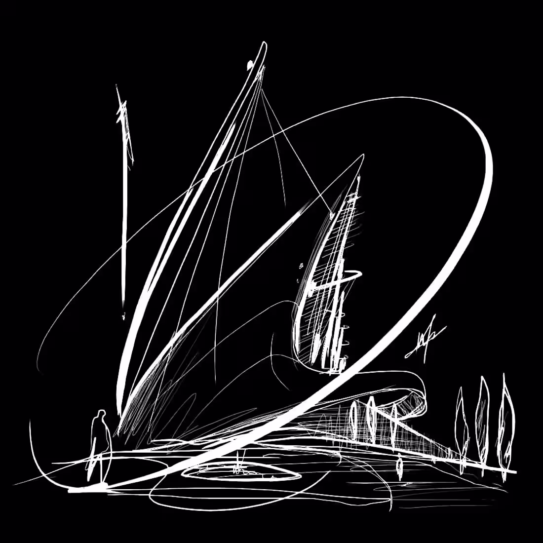 Cover image for Art & Architecture Sketches