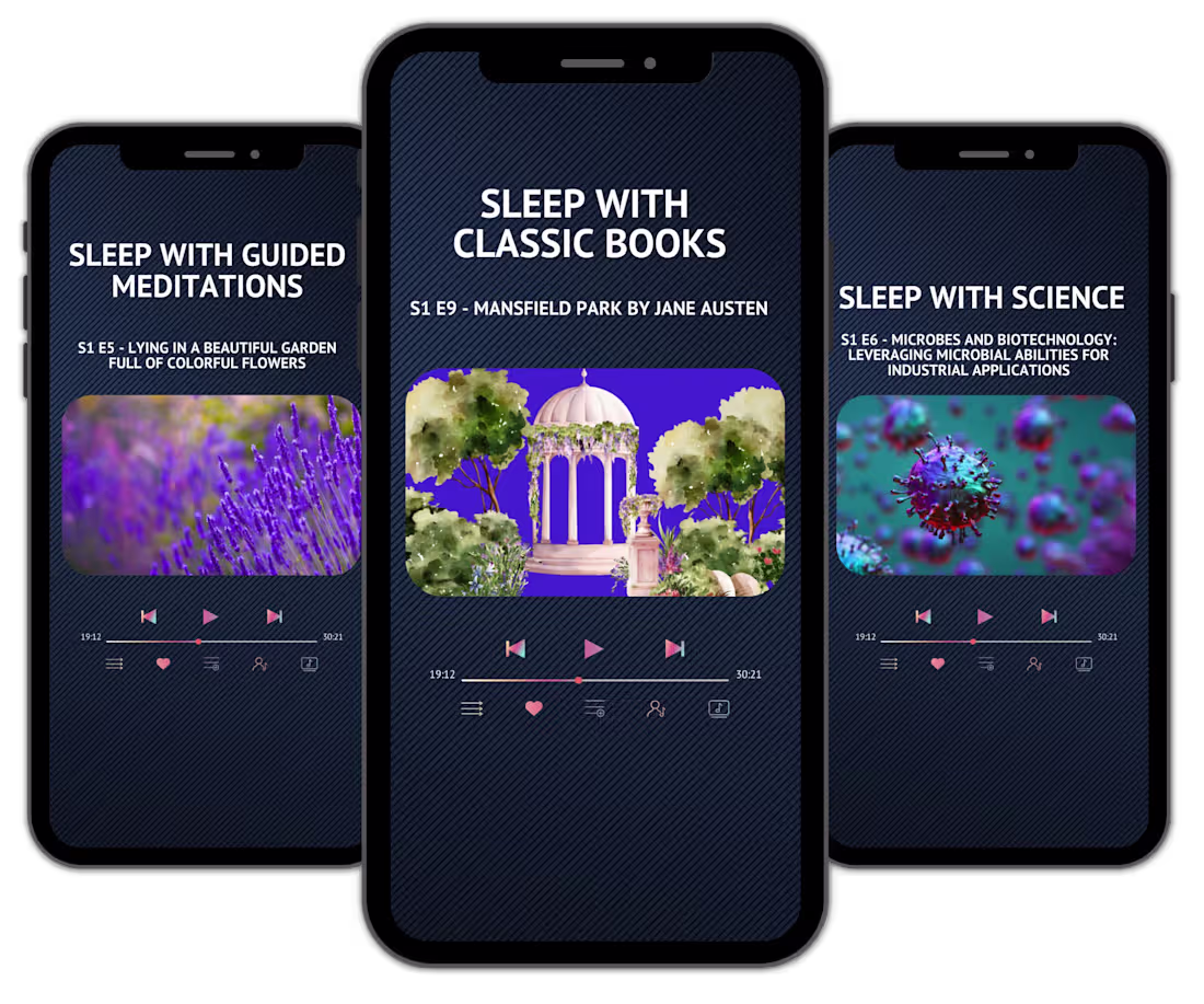 Cover image for Sleep with Psychology Vol 2 (Audiobook)