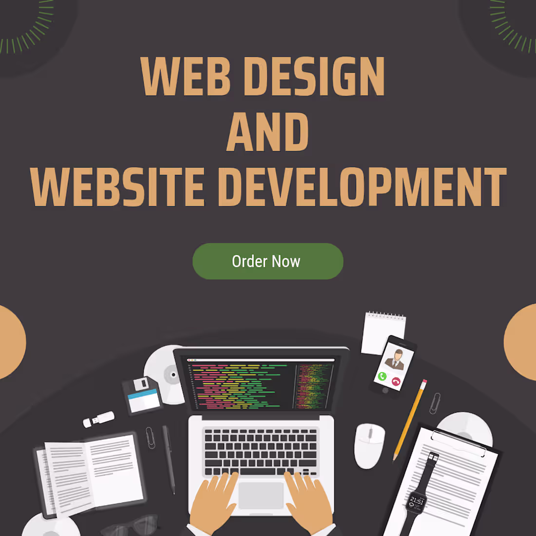 Cover image for Web Design and Development