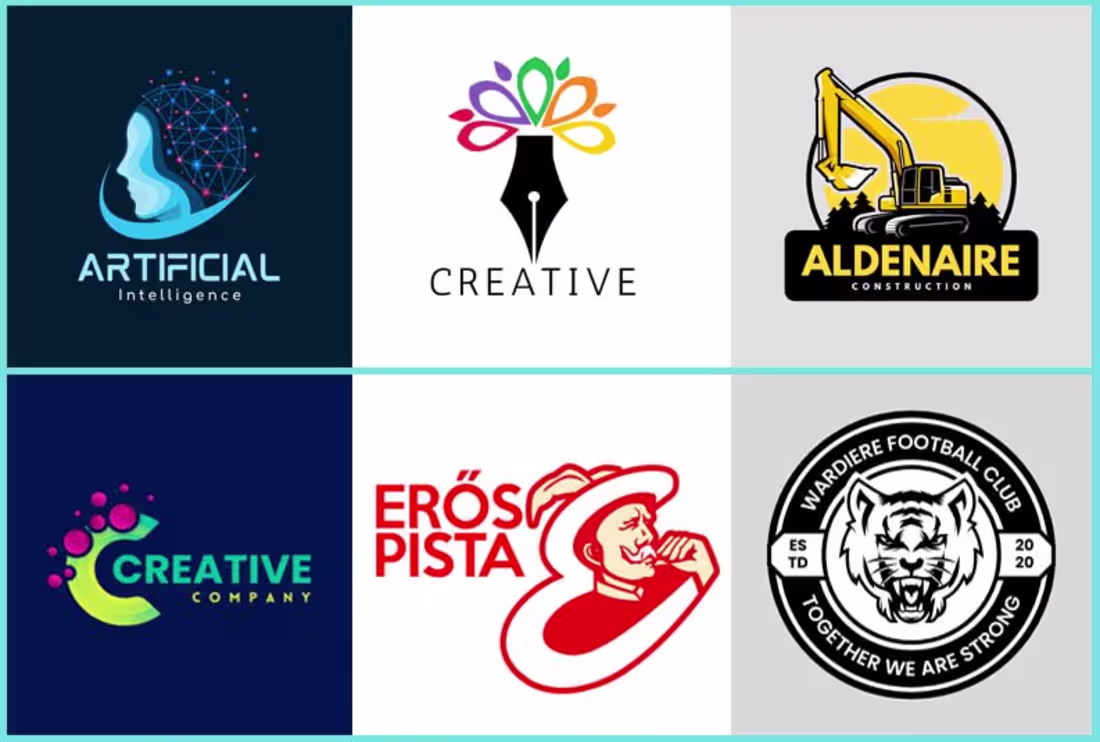 Cover image for Logo design