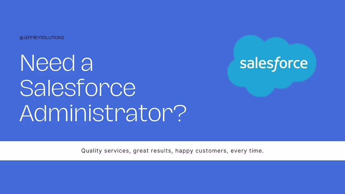 Cover image for Salesforce Implementation for E-commerce Business