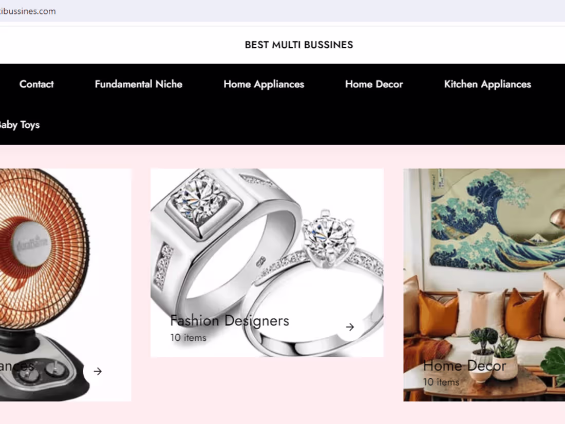 Cover image for WEBSITE DESIGN