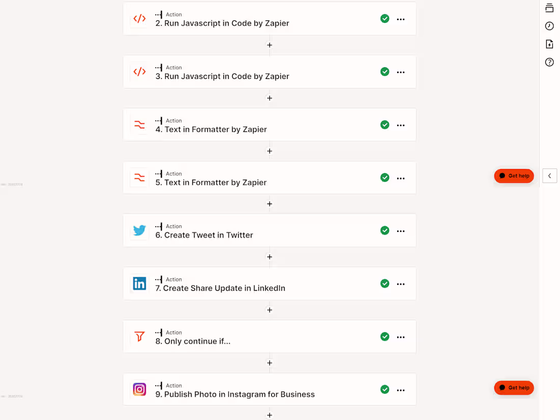 Cover image for Zapier Social Media Automation
