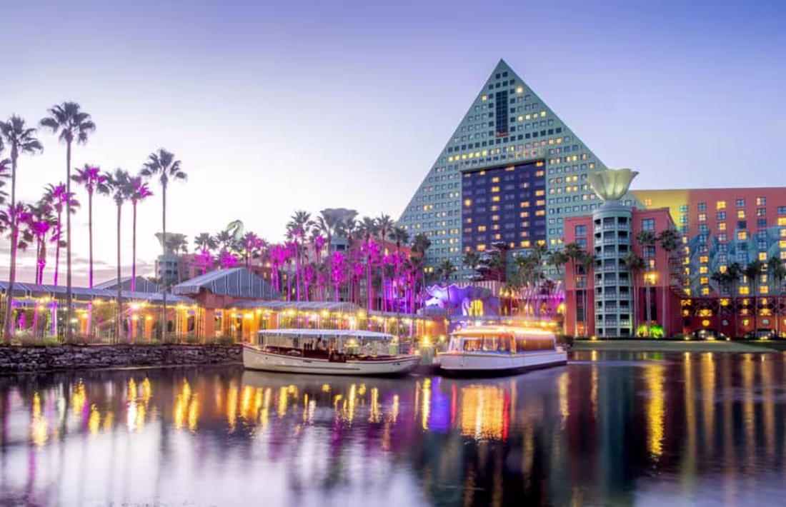 Cover image for 10 BIGGEST DISNEY WORLD RESORTS – ULTIMATE GUIDE