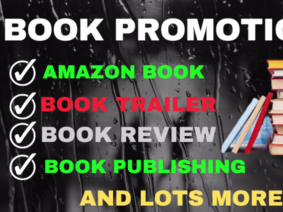 Cover image for Amazon book promotion, children kindle ebook marketing