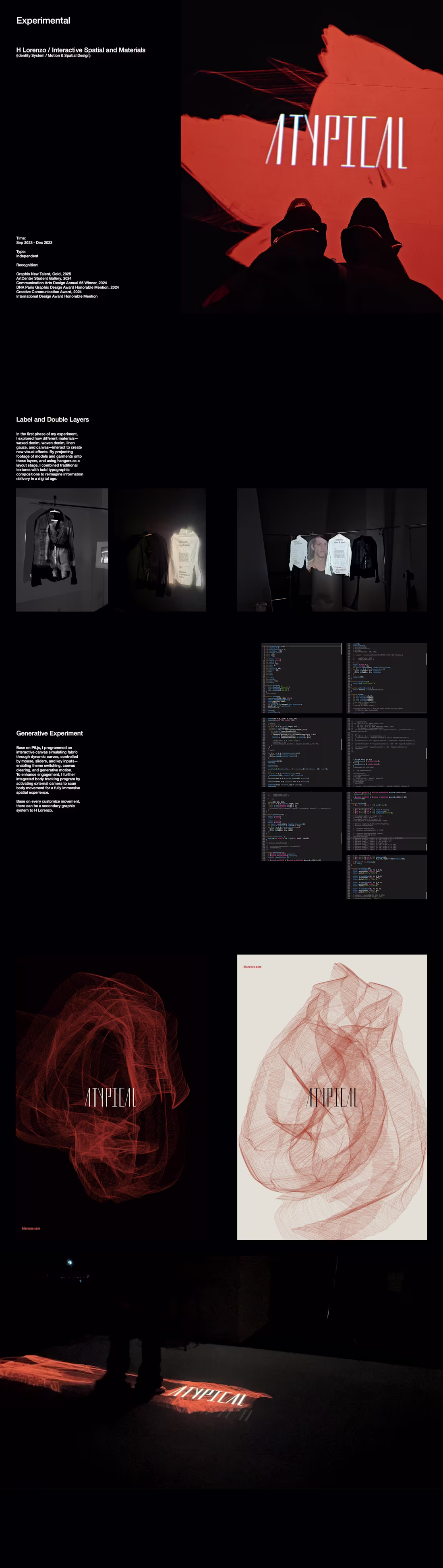 Cover image for Spatial design based on 'H Lorenzo' identity system
