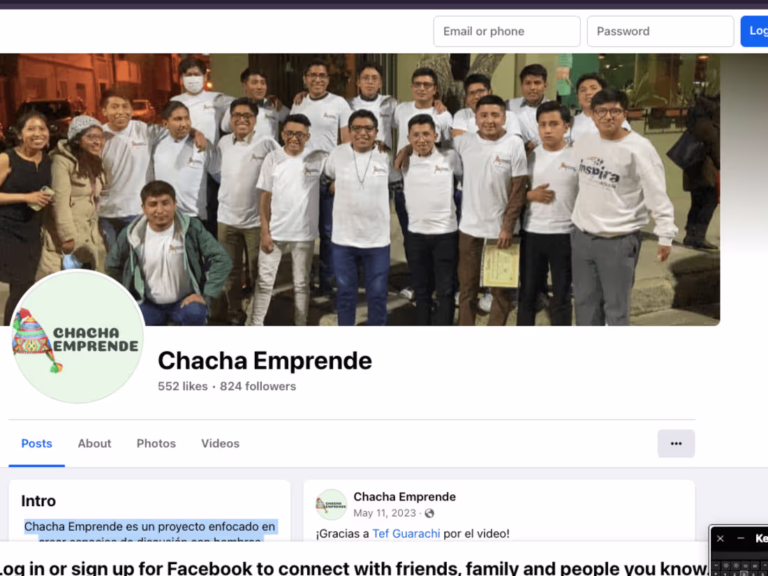 Cover image for Chacha Emprende