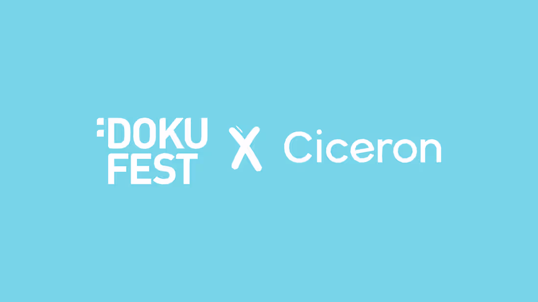 Cover image for Doku Fest X Ciceron