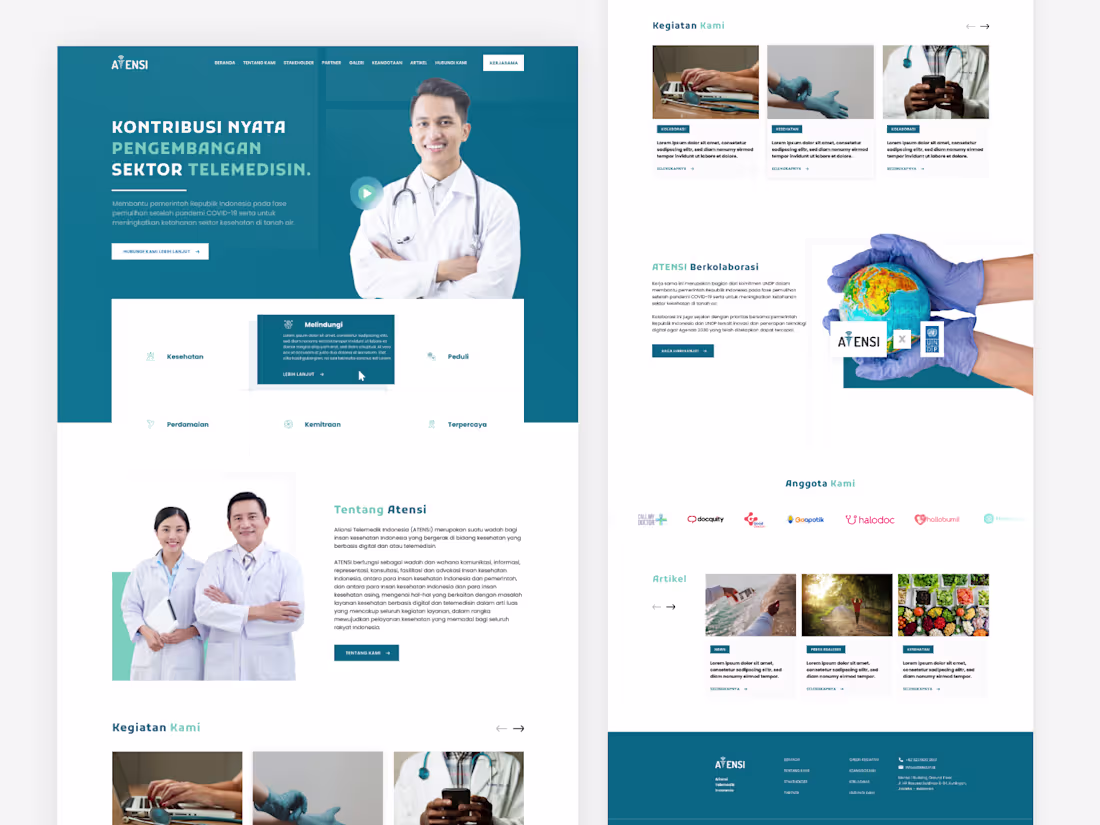 Cover image for Web Design Organization Doctor
