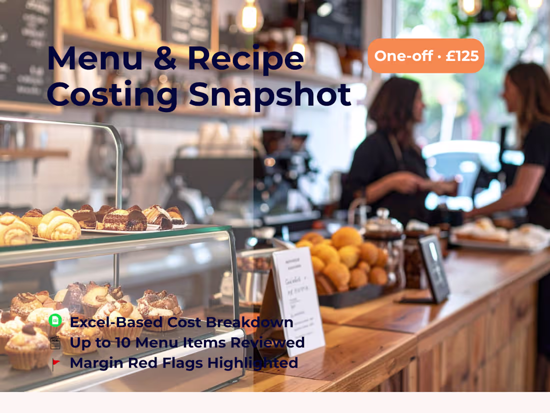 Cover image for Menu & Recipe Costing Snapshot