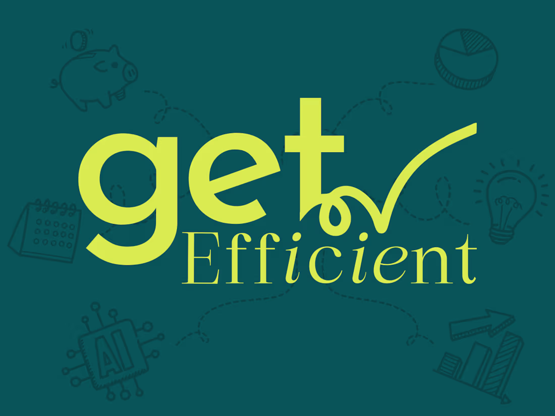 Cover image for Get Efficient