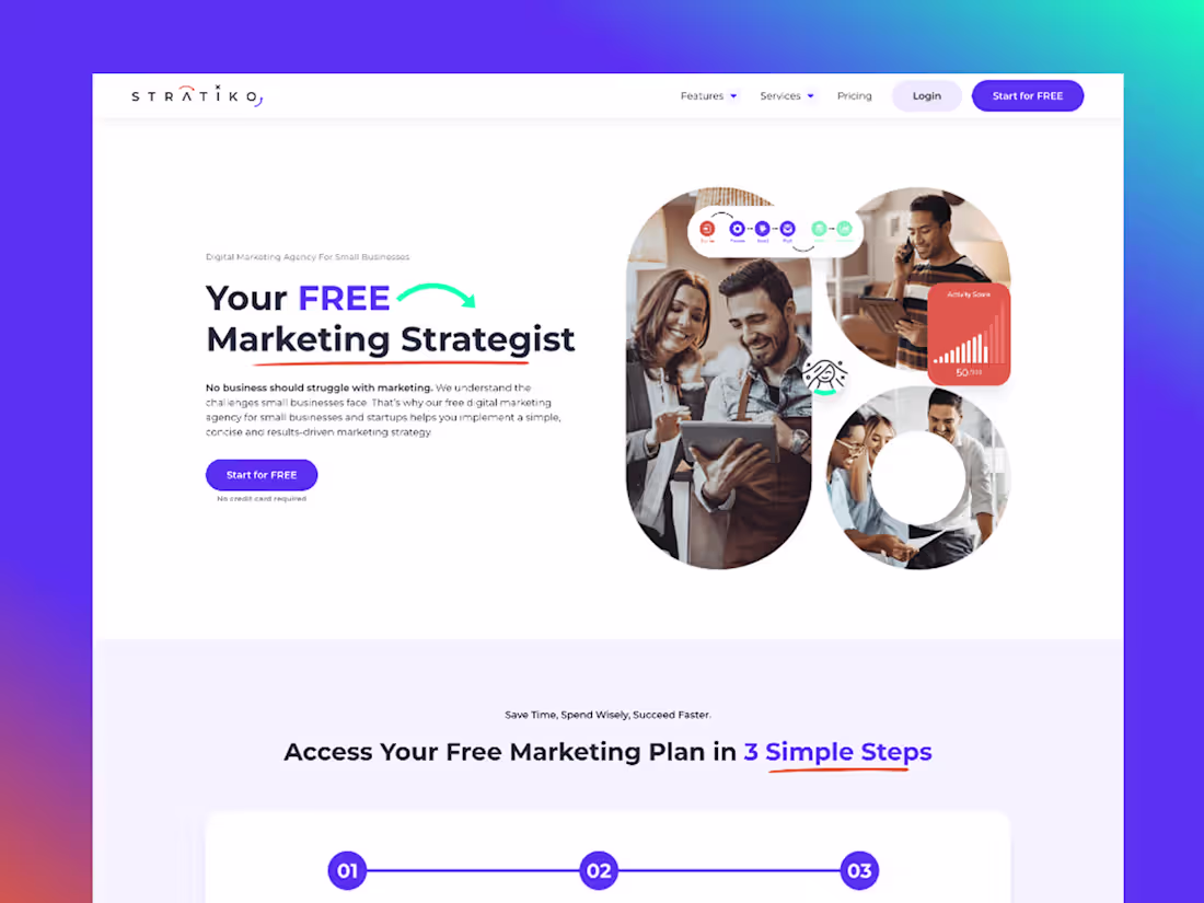 Cover image for Website Design (UX/UI Design)