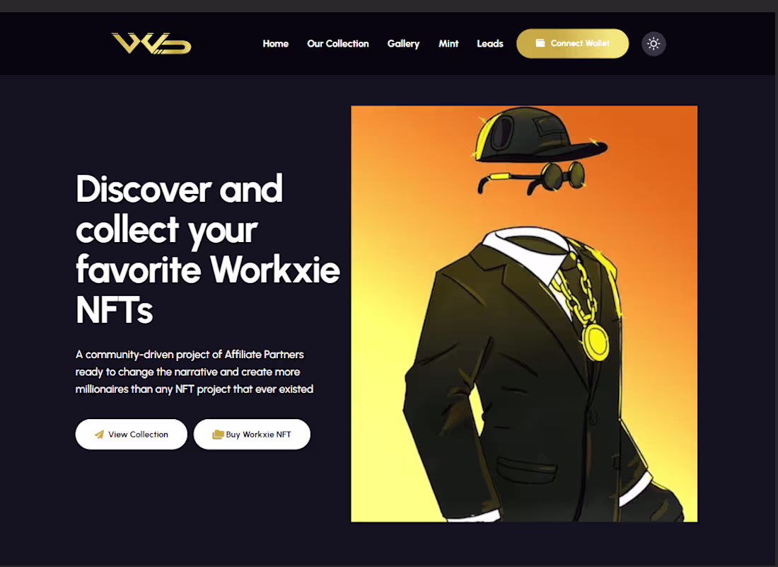 Cover image for Workxie Billionaire NFT | Blockchain Development