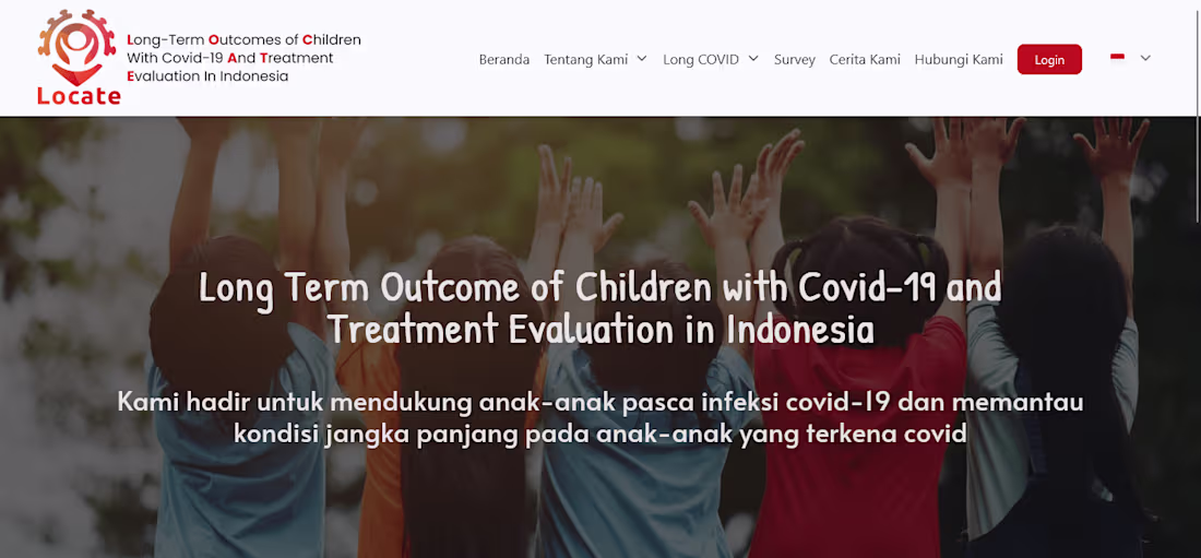 Cover image for Locate Long COVID Indonesia