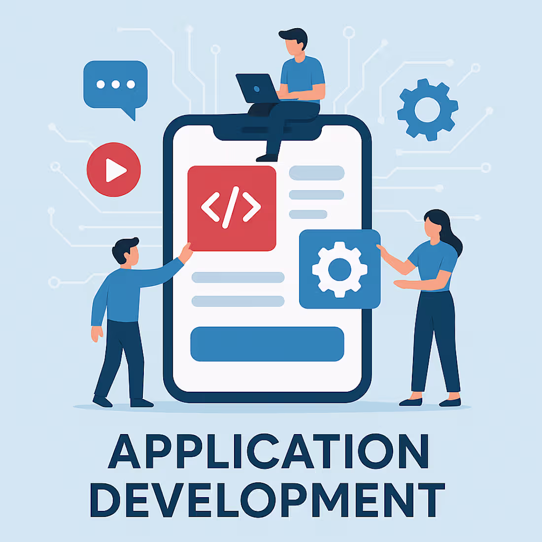 Cover image for Custom Application Development