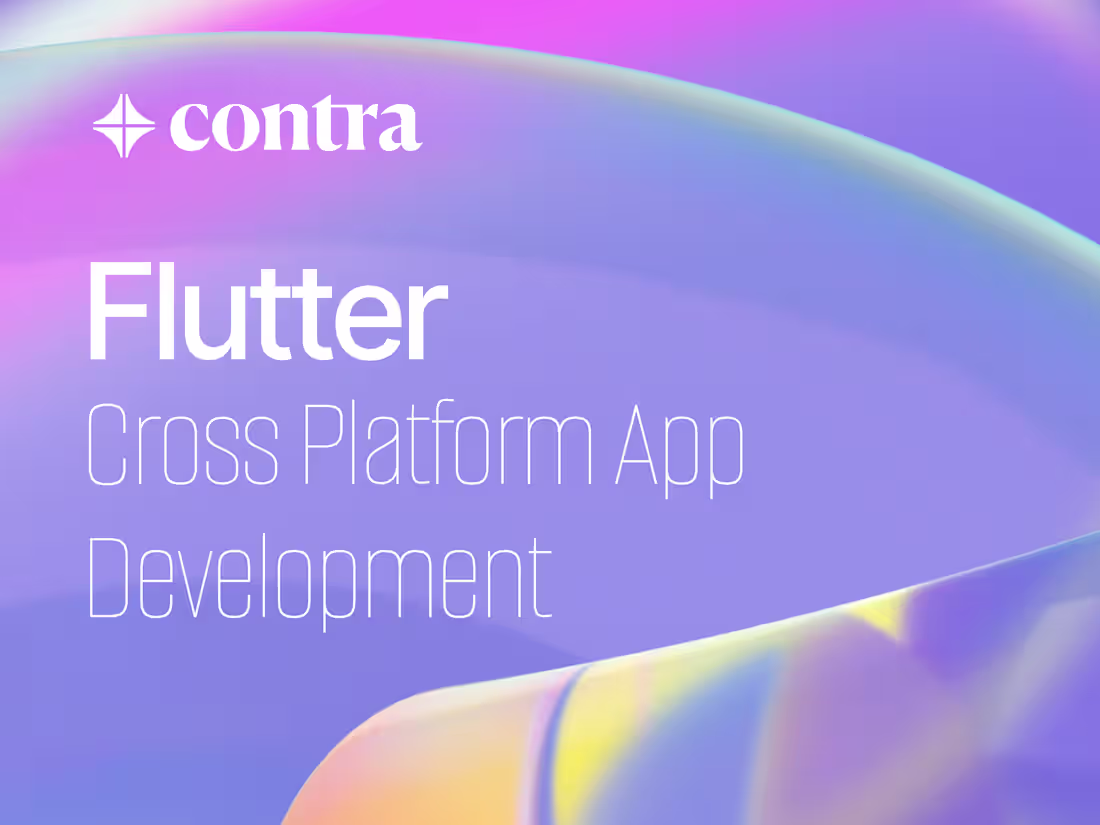 Cover image for Flutter Cross-Platform App Development