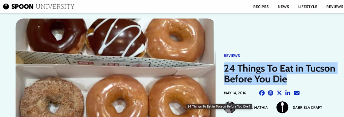 Cover image for From 2014-2016 I founded my