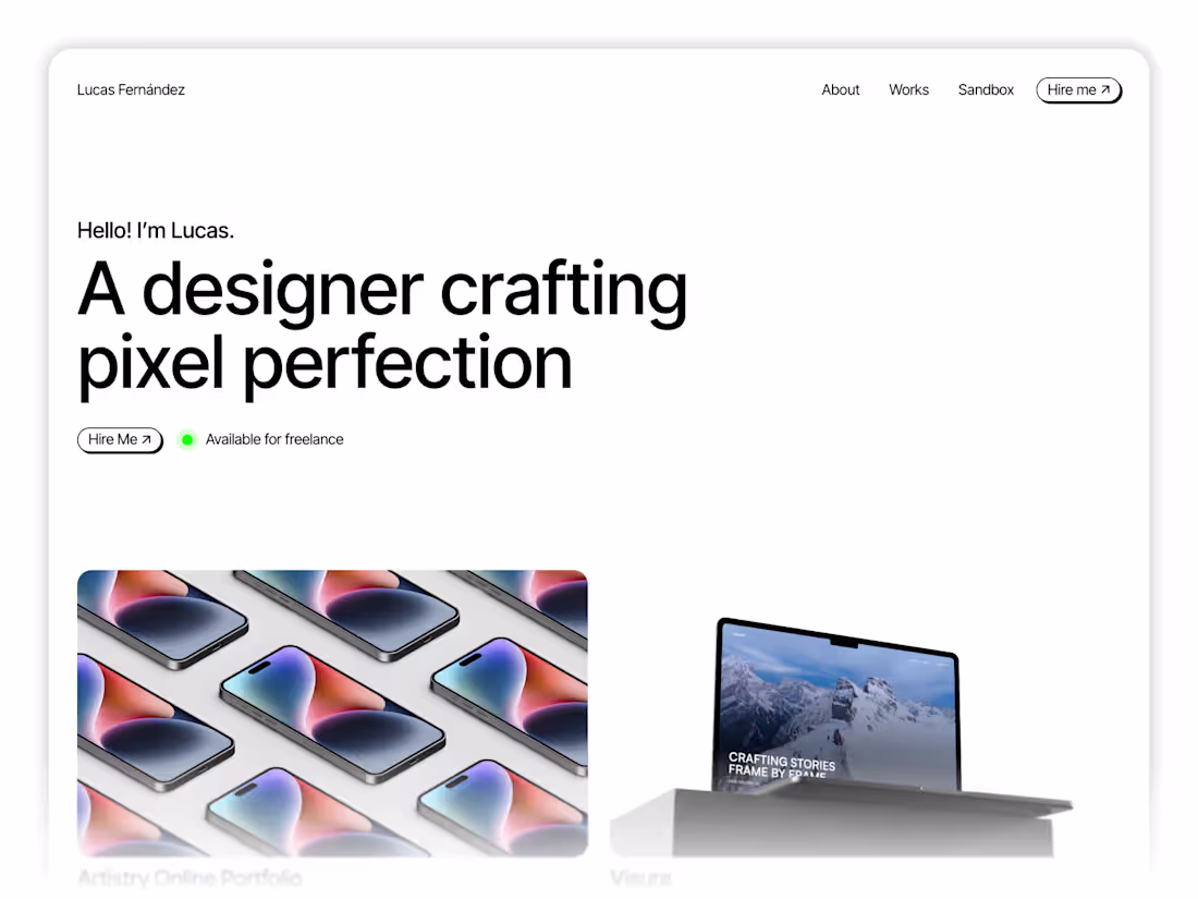 Cover image for Pure Pixel | Framer Web Design & Development