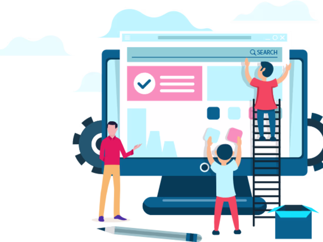 Cover image for Responsive dynamic webpages with good backend management 