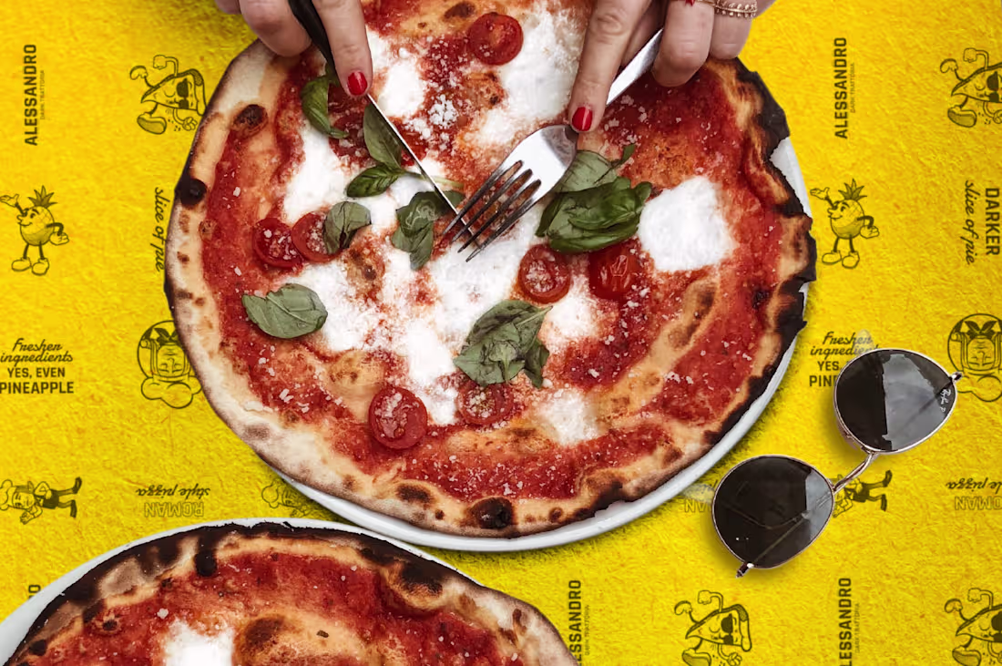 Cover image for Alessandro Dark Trattoria