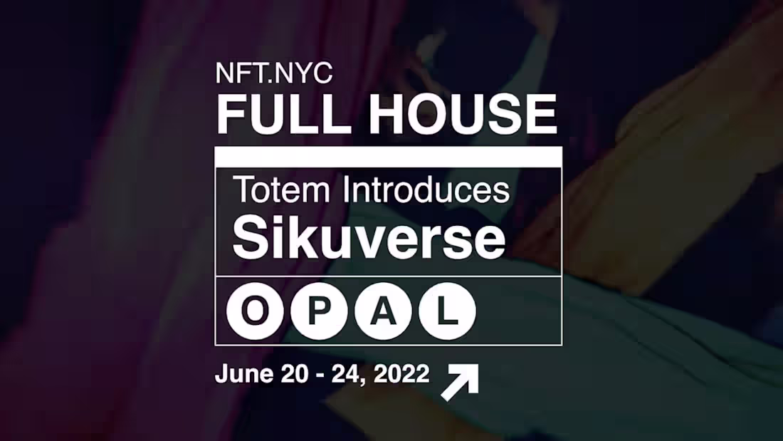 Cover image for Totem NFT NYC - YouTube