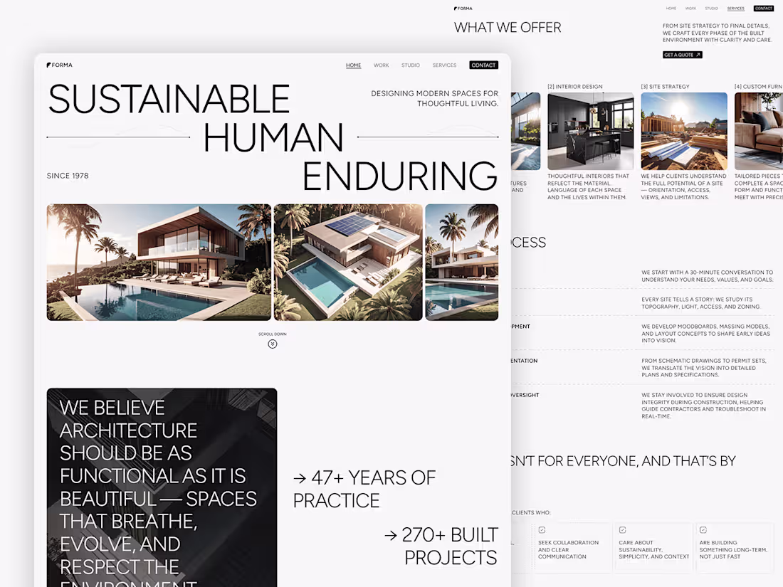 Cover image for FORMA Architects