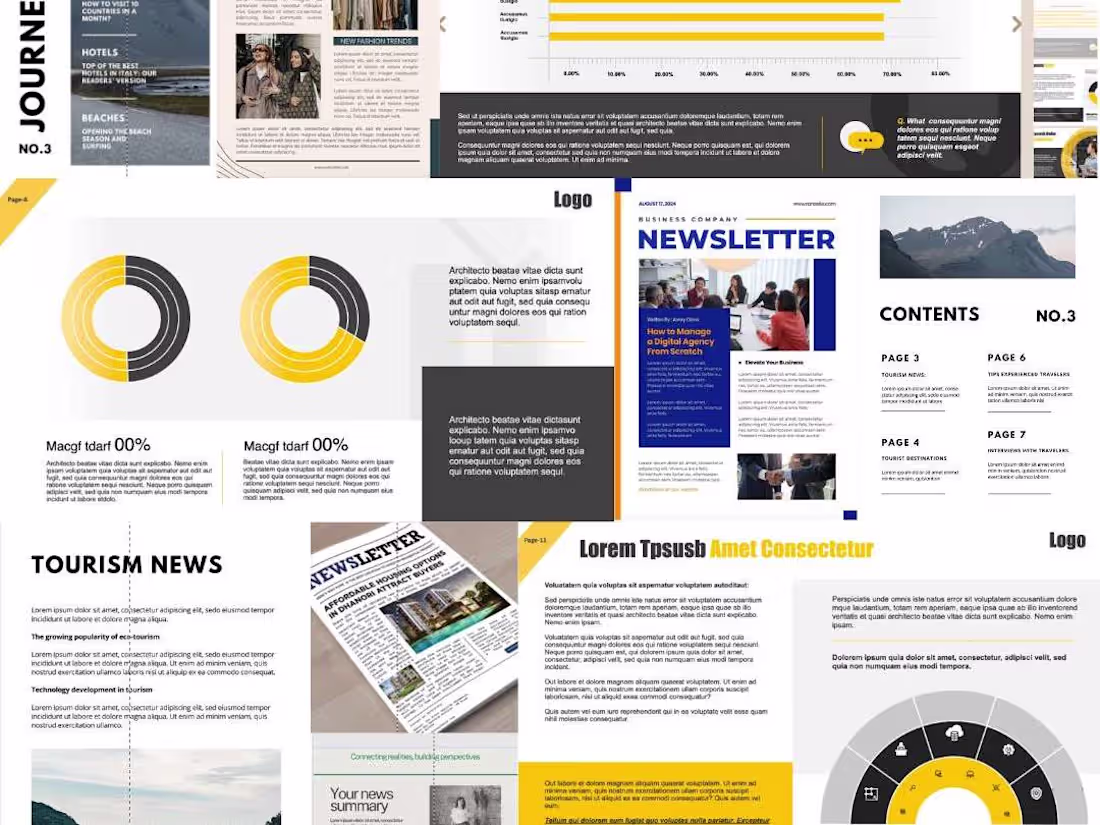 Cover image for Newsletter