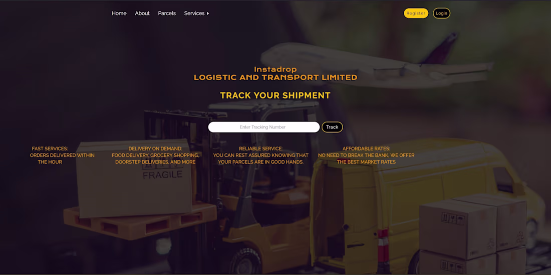 Cover image for Instadrop