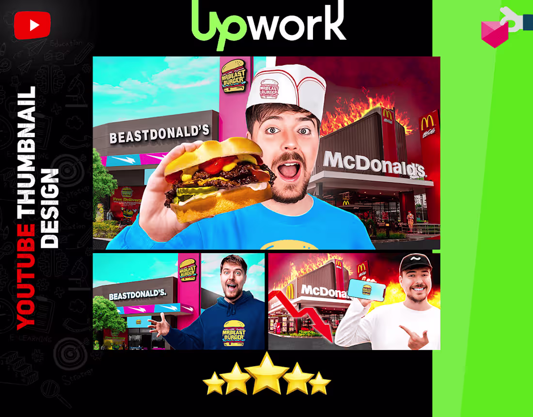 Cover image for YouTube Thumbnail Design Like MrBeast | MagnatesMedia 