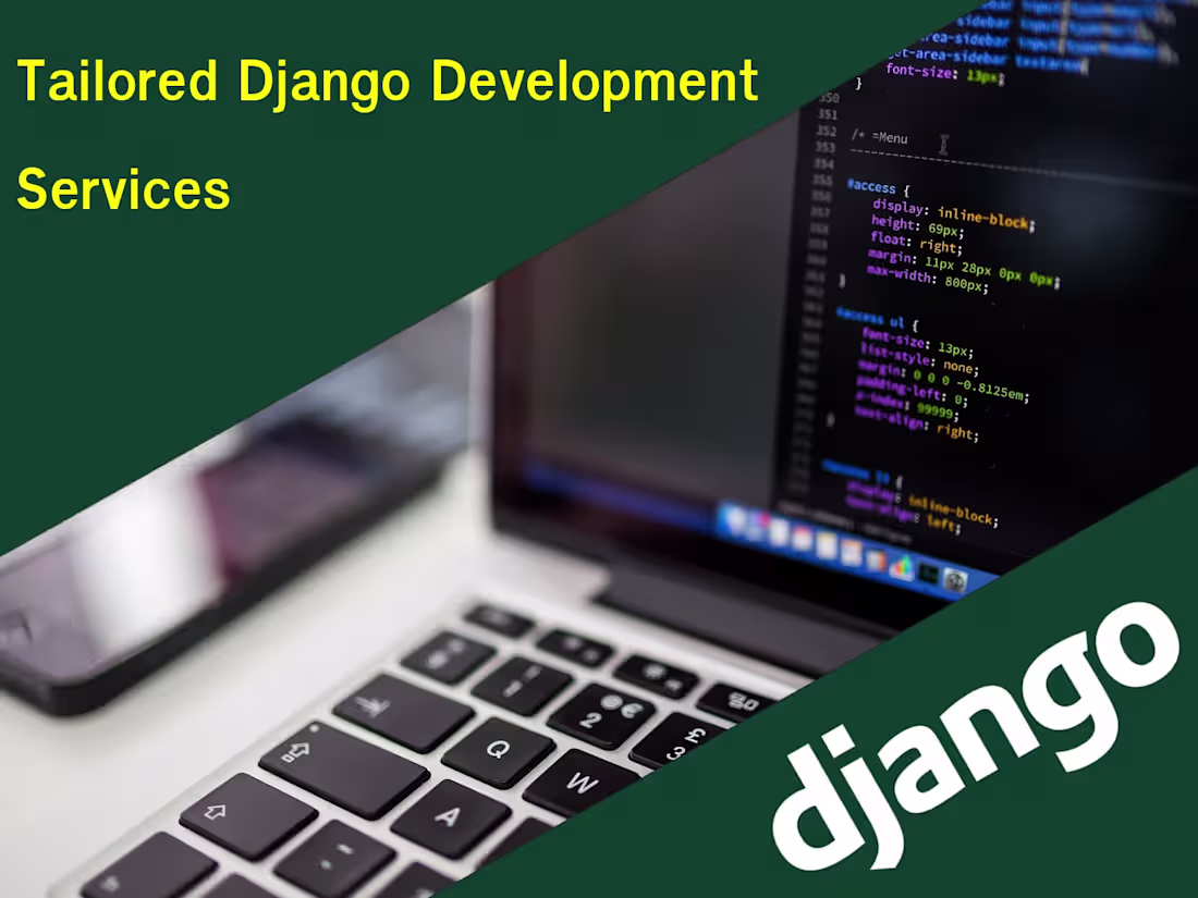 Cover image for Django Custom Web Development