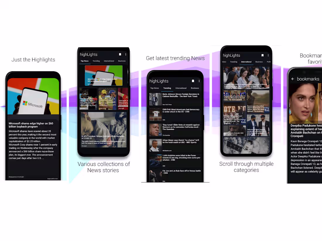 Cover image for Highlights News Mobile