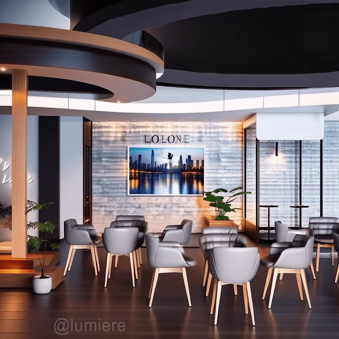 Cover image for LOLONE-Outdoor bar relaxation spot