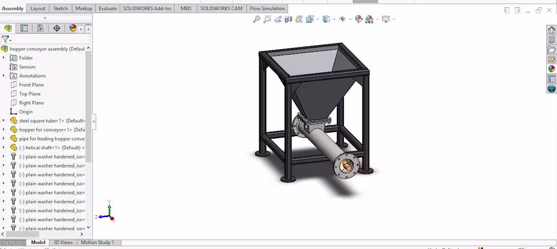 Cover image for Hopper Conveyor System Design