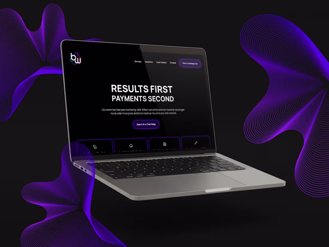 Cover image for Bloom Wave Media Brand & Website Design