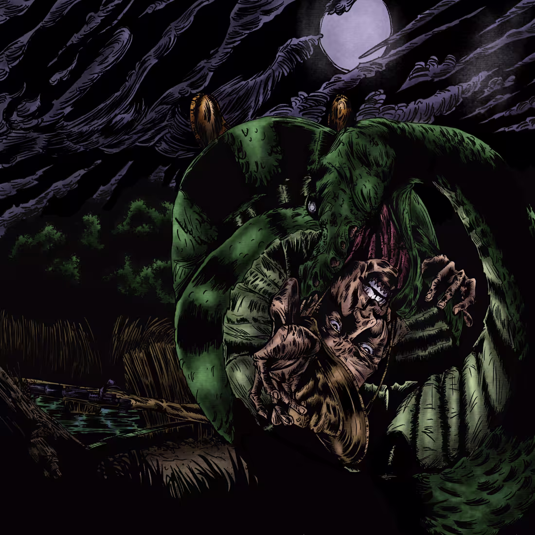 Cover image for December 22nd 2022 - Man Eaten by Giant Snake