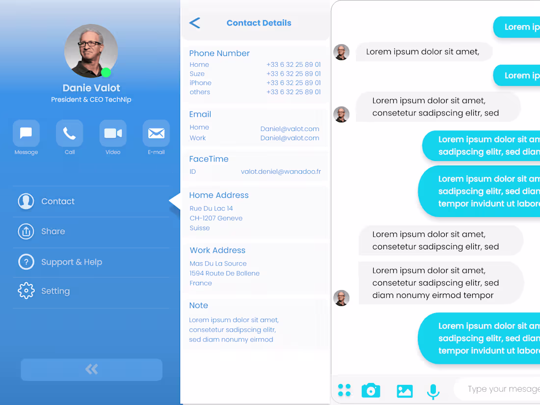 Cover image for Dashboard UI design