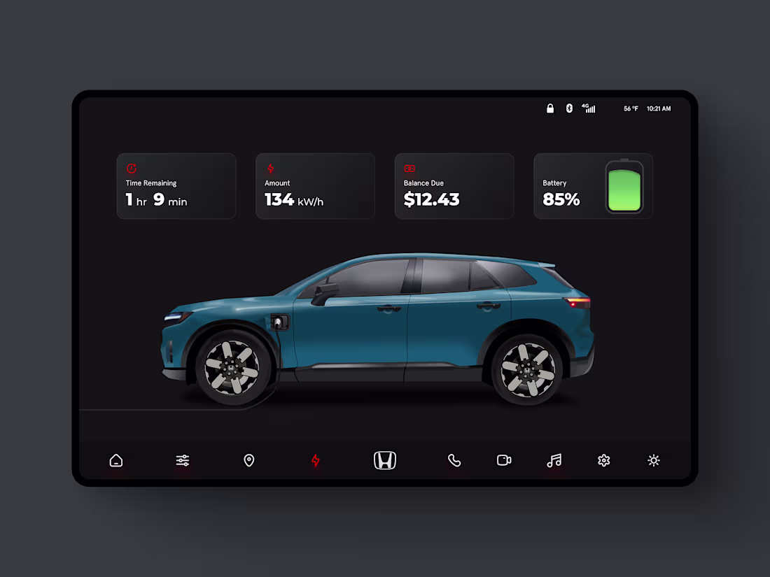 Cover image for Honda EV Auto Display