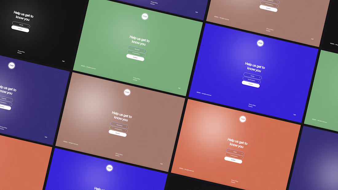 Cover image for Website development for TMP