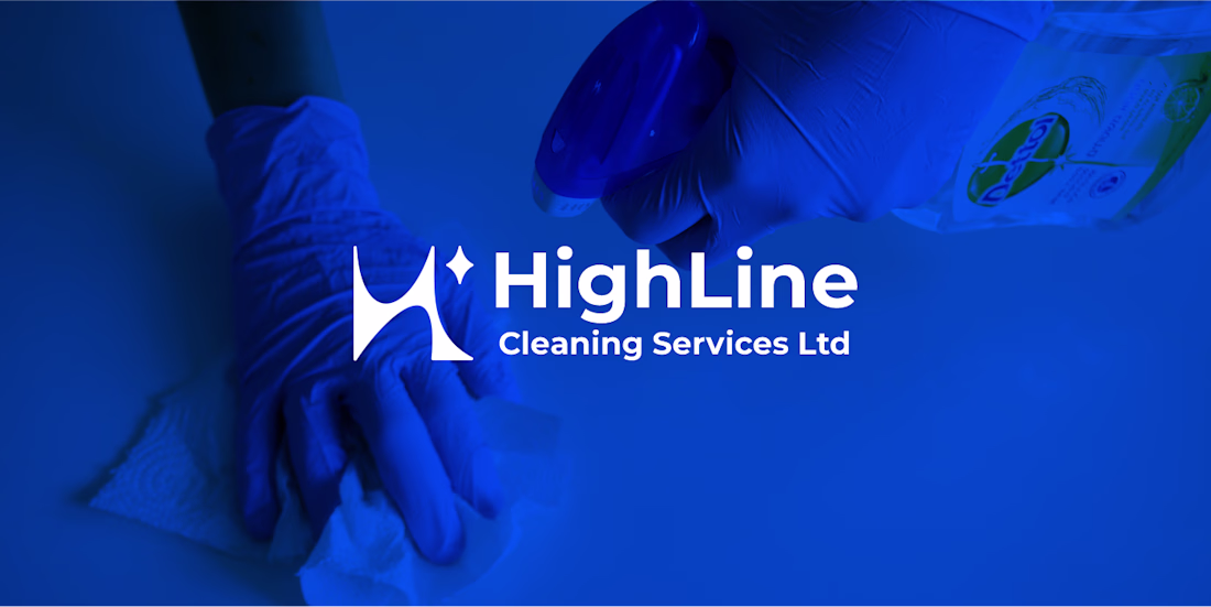 Cover image for HIGHLINE CLEANING SERVICES | LOGO & BRANDING