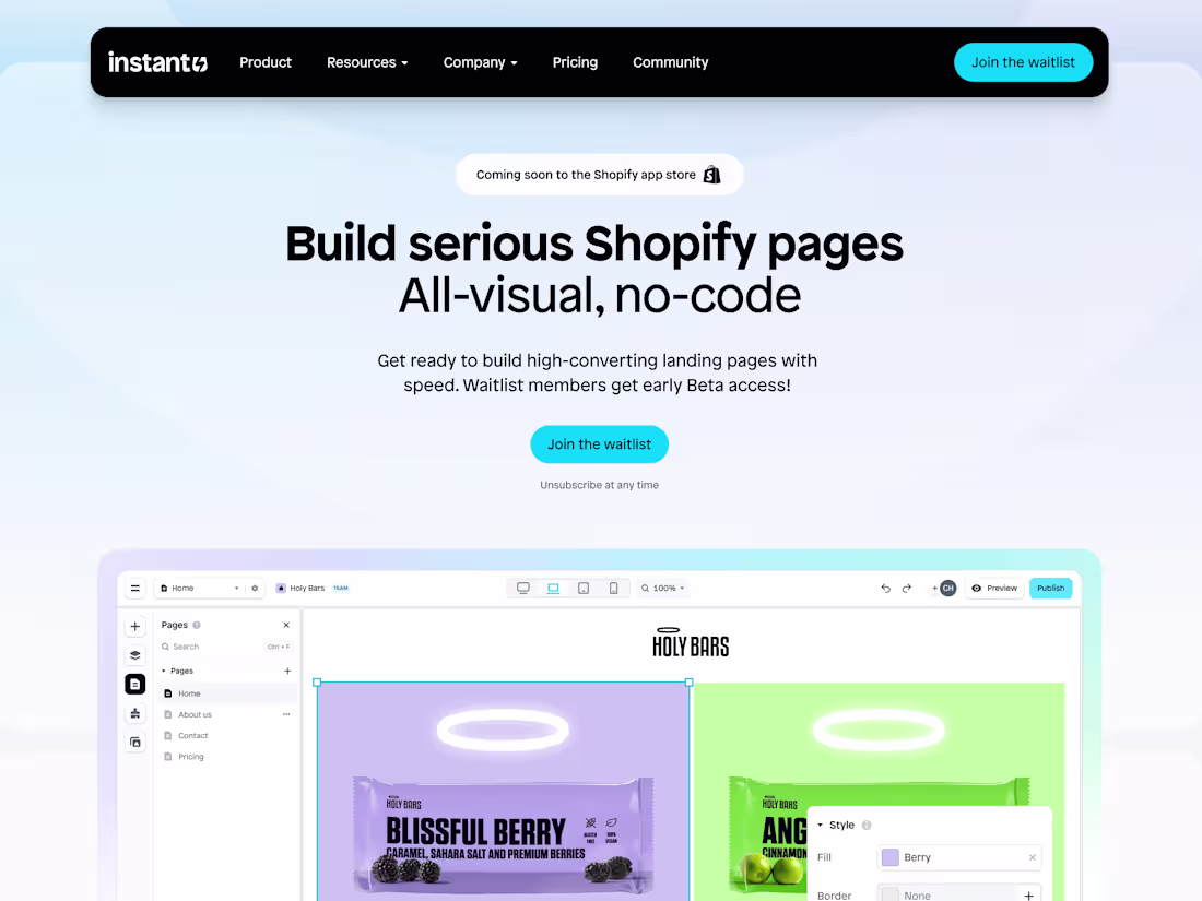 Cover image for Instant.so
