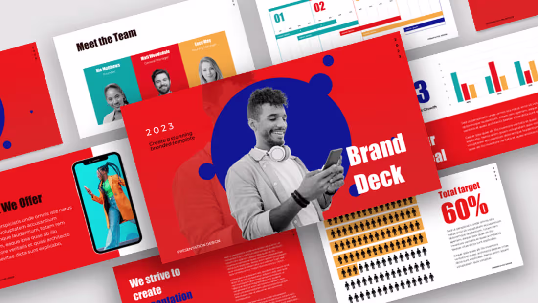 Cover image for Pitch Deck Presentation 