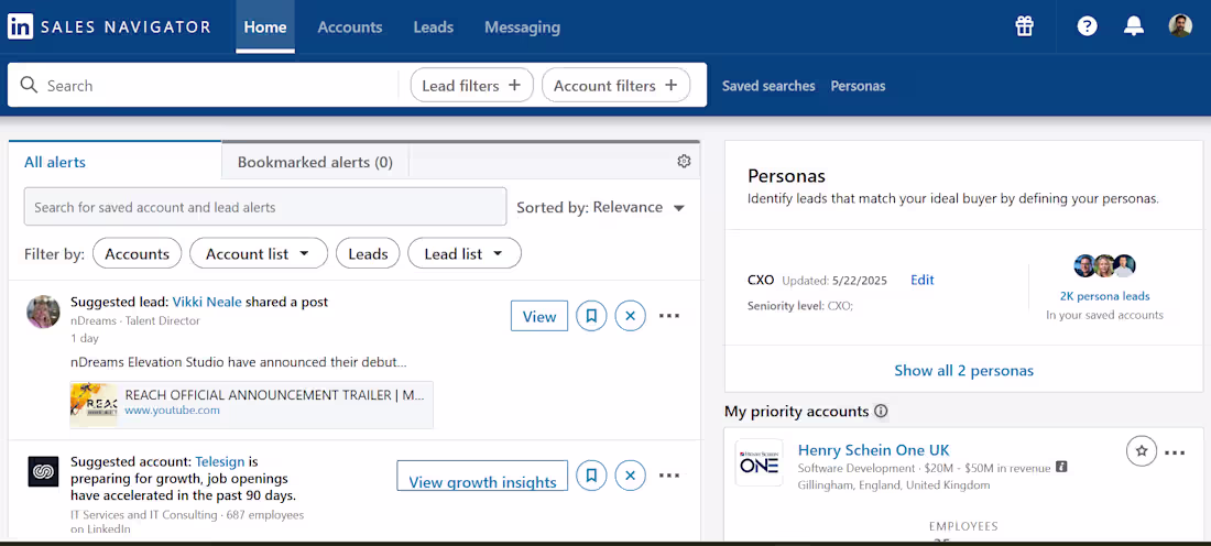 Cover image for Linkedin Ramp-Up Outreach Campaign