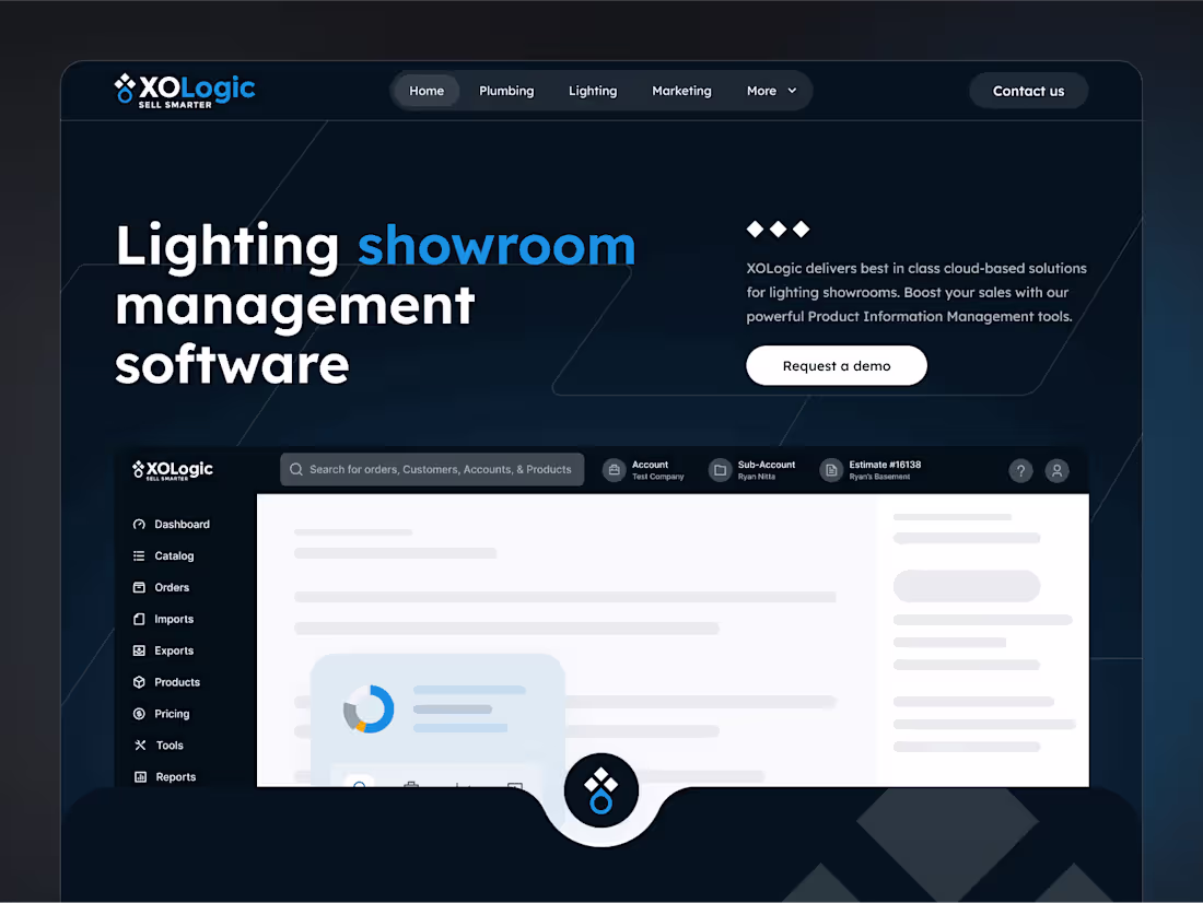 Cover image for XOLogic – ERP Integration Landing Page