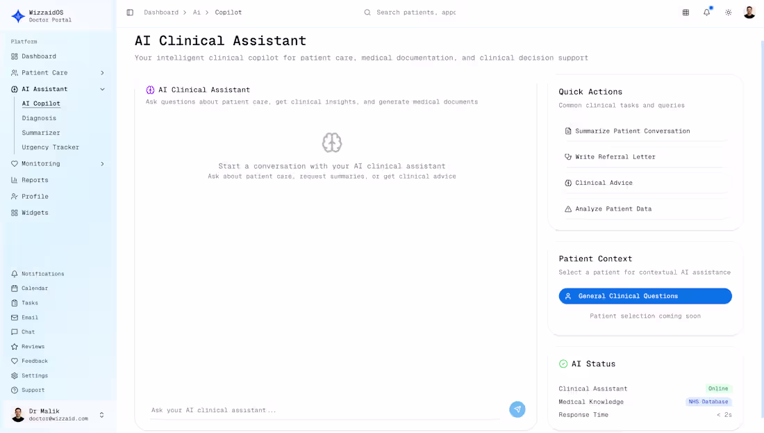 Cover image for Designed and developed Wizzaid, a