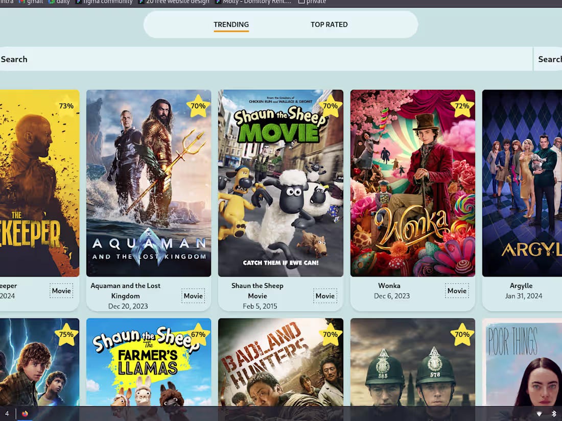 Cover image for Streaming App